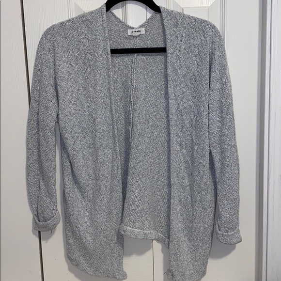 grey cardigan - Picture 1 of 1